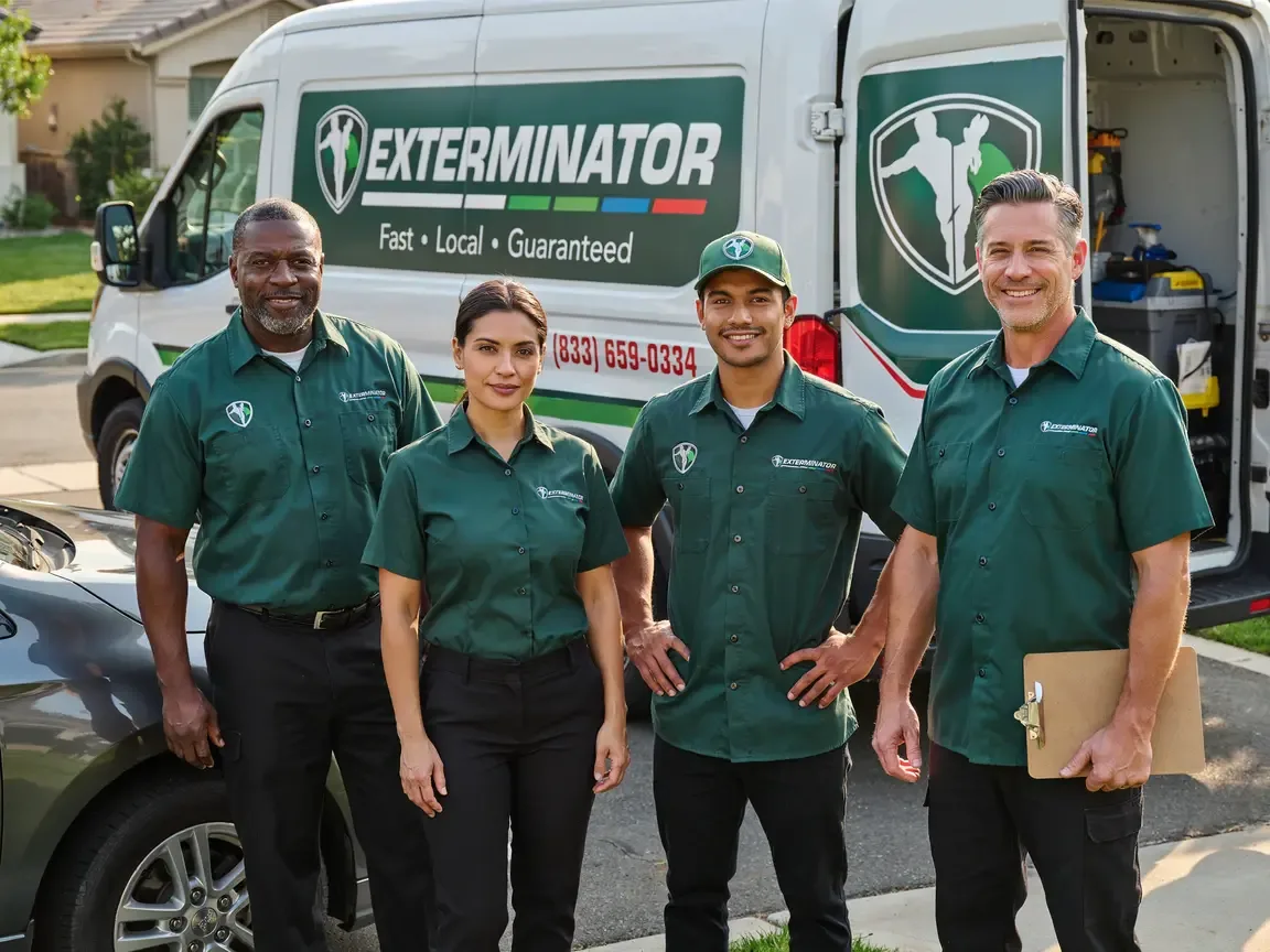 Pest Control company in Bridgeville, CA