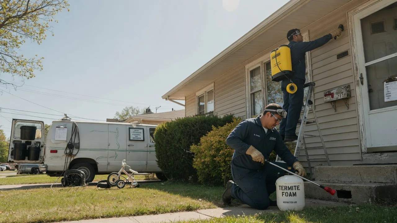 Pest Control in Bridgeville, CA near me